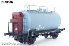 Exact-Train EX20606 - DR 30m3 Leichtbau Uerdinger Bauart Kesselwagen mit Bremserhaus
