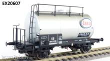 Exact-Train EX20607 - DB 30m3 Leichtbau Uerdinger Bauart Kesselwagen Esso