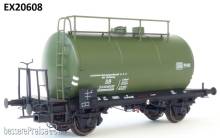 Exact-Train EX20608 - DB 30m3 Leichtbau Uerdinger Bauart Kesselwagen IVG
