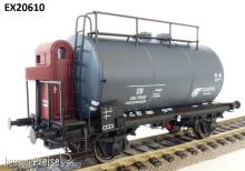 Exact-Train EX20610 - DB 30m3 Leichtbau Uerdinger Bauart Kesselwagen VTG