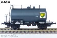 Exact-Train EX20611 - DB 30m3 Leichtbau Uerdinger Bauart Kesselwagen BP
