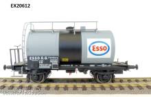 Exact-Train EX20612 - DB 30m3 Leichtbau Uerdinger Bauart Kesselwagen Esso Grau/Schwarz