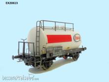 Exact-Train EX20613 - DB 30m3 Leichtbau Uerdinger Bauart Kesselwagen ESSO Weiss/Rot