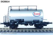 Exact-Train EX20614 - DR-Zone 30m3 Leichtbau Uerdinger Bauart Kesselwagen ESSO Weiss