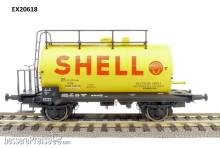 Exact-Train EX20618 - DR-Zone 30m3 Leichtbau Uerdinger Bauart Kesselwagen Shell