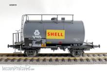 Exact-Train EX20619 - DB 30m3 Leichtbau Uerdinger Bauart Kesselwagen VTG/Shell
