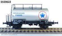 Exact-Train EX20622 - SNCF 30m3 Leichtbau Uerdinger Bauart Kesselwagen Desmarais Freres