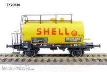Exact-Train EX20630 - DB 30m3 Leichtbau Uerdinger Bauart Kesselwagen Shell