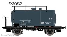 Exact-Train EX20632 - DB 30m3 Leichtbau Uerdinger Bauart Kesselwagen VTG Alt Emblem
