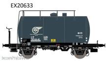Exact-Train EX20633 - DB 30m3 Leichtbau Uerdinger Bauart Kesselwagen VTG Alt Emblem