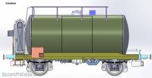 Exact-Train EX20634 - DR 30m3 Leichtbau Uerdinger Bauart Kesselwagen Minol
