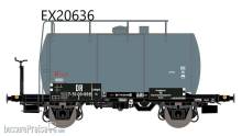 Exact-Train EX20636 - DR 30m3 Leichtbau Uerdinger Bauart Kesselwagen ohne Bremserhaus Z 7-51-09-89 P