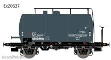 Exact-Train EX20637 - DRG 30m3 Leichtbau Uerdinger Bauart Kesselwagen WIFO ohne Bremserhaus DR Hannover 916 701