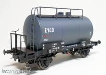 Exact-Train EX20641 - DR 30m3 Leichtbau Uerdinger Bauart Kesselwagen E140 Speiseöl .Uh-w Zw 21 MC RIV 50 DR 700 1005-7 P