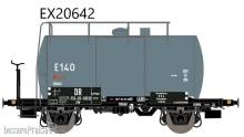 Exact-Train EX20642 - DR 30m3 Leichtbau Uerdinger Bauart Kesselwagen E140 Speiseöl ohne Bremserhaus Zw 7-50-01-08 P