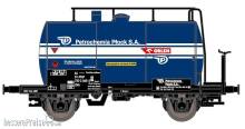 Exact-Train EX20645 - 2er-Set PKP 30m3 Leichtbau Uerdinger Bauart Kesselwagen PETROCHEMIA