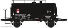 Exact-Train EX20646 - PKP 30m3 Leichtbau Uerdinger Bauart Kesselwagen Schwarz (Teer)