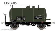 Exact-Train EX20685 - DRG 30m3 Leichtbau Uerdinger Bauart Kesselwagen Wifo Grün