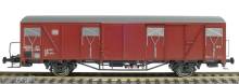 Exact-Train EX20723 - DB Gbs 254 Nr. 150 5 252 Güterwagen Bremserbühne mit DB Emblem Epoche Ivb