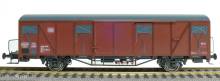 Exact-Train EX20724 - DB Gbs 254 Nr. 150 4 984 Güterwagen Bremserbühne mit DB Emblem mit Farbflächen Epoche Ivb
