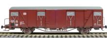 Exact-Train EX20725 - DB Gbs 254 Nr. 150 5 984 Güterwagen Bremserbühne mit DB Emblem Epoche V