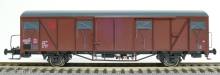 Exact-Train EX20727 - DR Gbs 1518 Nr. 151 7 528 Güterwagen Bremserbühne mit Farbflächen Epoche IV