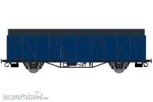 Exact-Train EX20728 - DB Gbs 254 Nr. 152 9 661 Güterwagen Peugeot Epoche IV