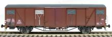 Exact-Train EX20729 - DB Güterwagen Glmmehs 61 uv mit Farbflächen Epoche III