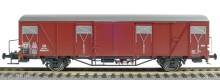 Exact-Train EX20733 - DB Güterwagen Glmmehs 61 Nr. 194 701 Bremserbühne Epoche III