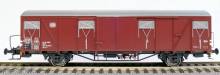 Exact-Train EX20734 - DB Gbs-uv 254 Nr. 155 9 035 Güterwagen Bremserbühne mit DB Emblem Epoche Iva/b