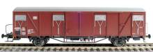 Exact-Train EX20735 - DB Gbs-uv 254 Nr. 152 9 735 Güterwagen Bremserbühne mit DB Emblem Epoche Ivb