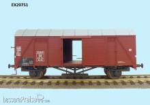 Exact-Train EX20751 - DB Bremen gedeckter Wagen Gm/Gms39 (EUROP) Nr. 249314