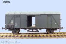 Exact-Train EX20752 - NS X-CHG EUROP gedeckter Wagen Nr. 20493