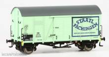 Exact-Train EX20767 - DB Oppeln Staatl. Fachingen Epoche III mit Beladung (Staatl. Fachinger)