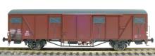 Exact-Train EX20779 - DB Güterwagen Gbs-61 Glmms Nr. 186 110 mit Farbflächen Epoche III