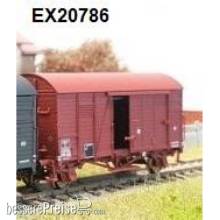Exact-Train EX20786 - SNCF Oppeln rot mit französischen Lager Epoche III