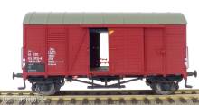 Exact-Train EX20792 - CSD Oppeln mit Bremserhaus (Blechdach) Epoche IV
