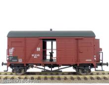 Exact-Train EX20794 - DR Nordhausen Mannschaftstransportwagen Mrs 06-32-89 (Bremserhaus/Gleitlager)