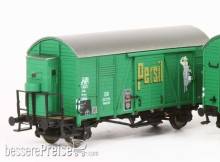 Exact-Train EX20796 - DB Oppeln Persil grün mit Bremserhaus Epoche III