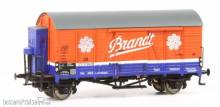 Exact-Train EX20799 - DB Oppeln Brandt mit Bremserhaus mit Brand Beladung Epoche III