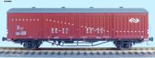 Exact-Train EX20803 - NS .Hbis Nr. 21 RIV 84 NS 216 5 083-7, 8 Sicken, braun und weisser Streifen, Aufschrift ´Dordrecht´