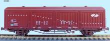Exact-Train EX20806 - NS Hbis Nr. 01 EUROP 84 NS 225 3 075-0, 8 Sicken, braun, weisser Streifen, Aufschrift ´Köln Eifeltor´