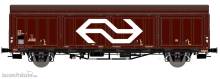 Exact-Train EX20821 - NS .Hbis Nr. 21 RIV 84 NS 216 3 236-3, 3 Sicken, braun, gross NS Logo und Aufschrift ´Amsterdam Rietlanden´