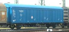 Exact-Train EX20827 - CD Hbills 21 RIV 54 CD 226 7 012-9, 3 Sicken, blau, Aufschrift VADS