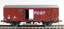 Exact-Train EX20903 - NS Gs 1410 Post mit braunen Luftklappen Epoche IV Nr. 1202 616-8