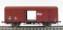 Exact-Train EX20907 - NS Gls 1440 Van Werkstattwagen mit braunen Luftklappen Epoche IV Nr. 1340 021-7
