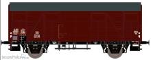 Exact-Train EX20911 - DB Gmhs55 mit braunen Luftklappen, Nr.254 925 Epoche III