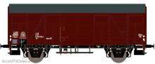 Exact-Train EX20912 - DB Gs206 mit braunen Luftklappen, Nr.120 1 010 Epoche IV