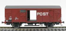 Exact-Train EX20915 - NS Gs 1410 Post mit braunen Luftklappen Epoche IV Nr. 1202 620-4