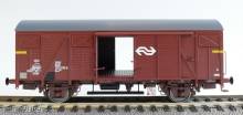 Exact-Train EX20918 - NS Gs-t 1430 Van G&L mit braunen Luftklappen Epoche IV Nr. 1200 576-6